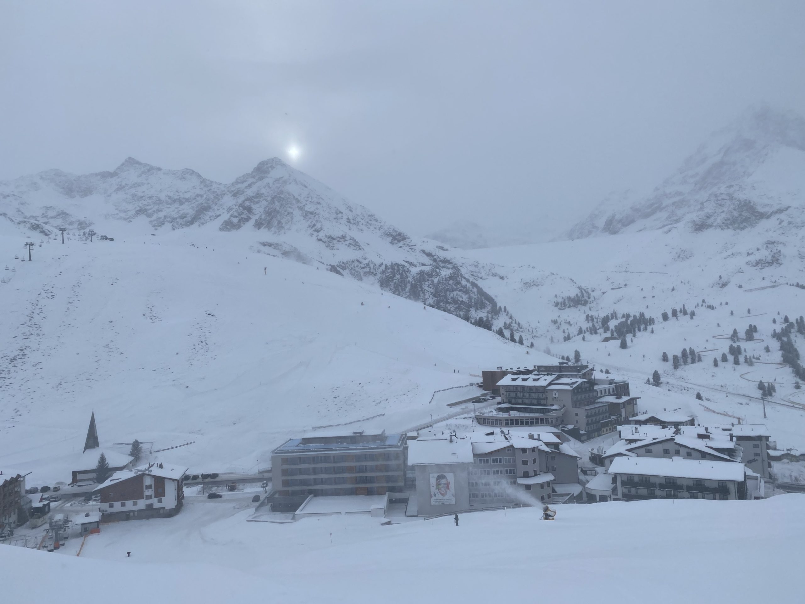 Another Avalanche Death in the Alps