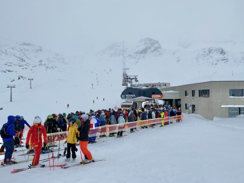 Stubai, Tirol. Image © PlanetSKI