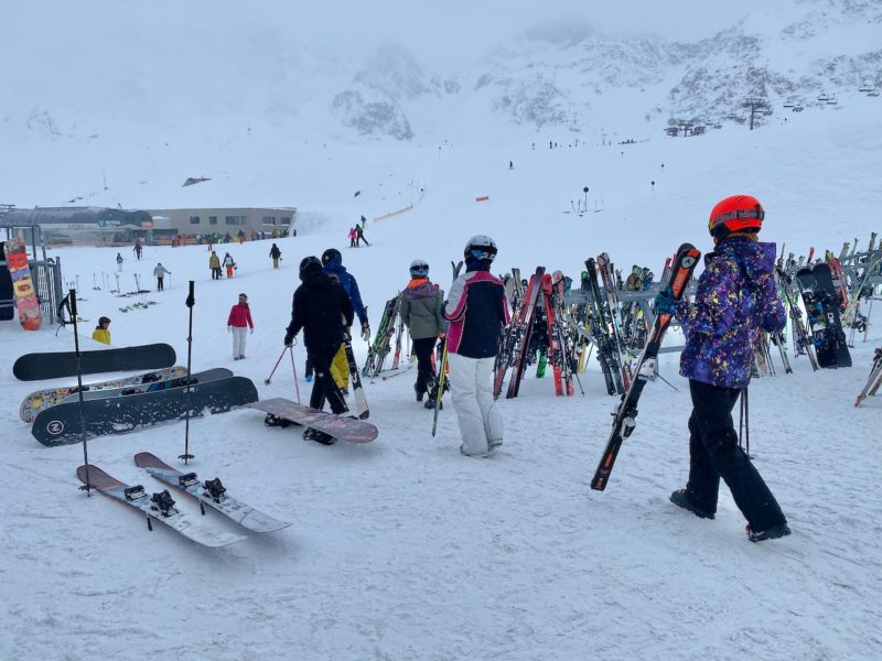 Stubai, Tirol. Image © PlanetSKI