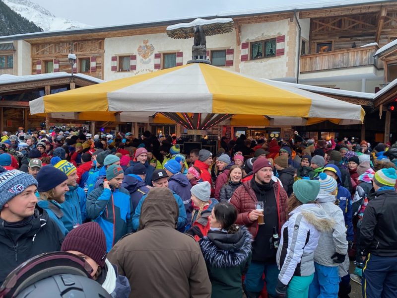 Stubai, Tirol. Image © PlanetSKI