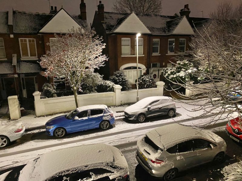 Snow in the UK. Image © PlanetSKI