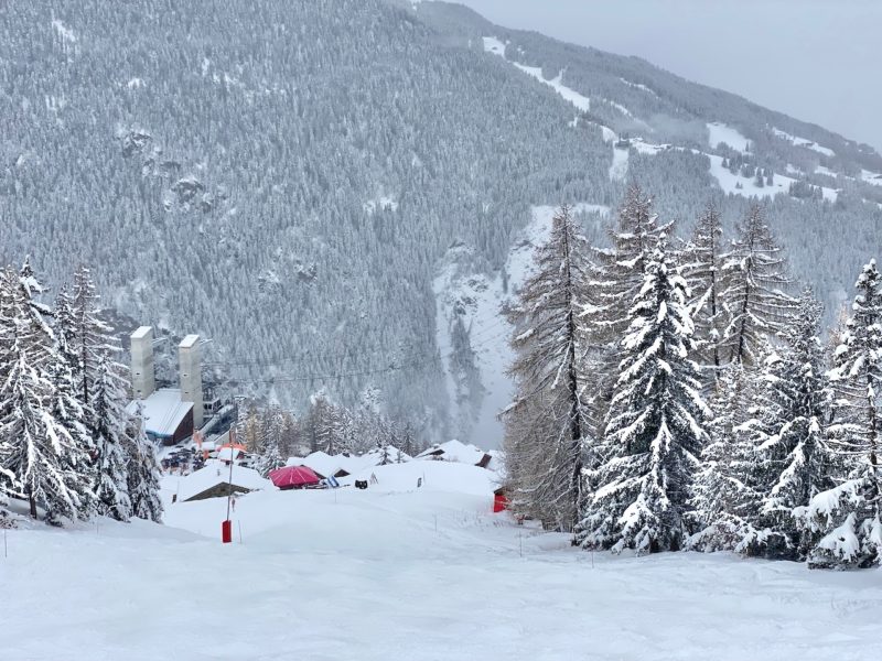 Les Arcs, France. Image © PlanetSKI