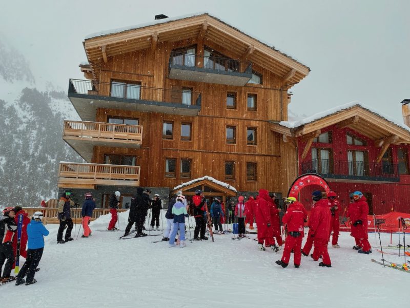 Bear Lodge, Arc 1950. Image © PlanetSKI