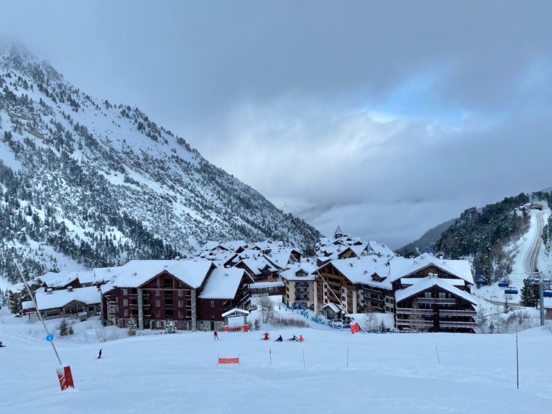 Arc 1950, France. Image © PlanetSKI