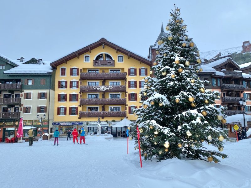 Bear Lodge, Arc 1950. Image © PlanetSKI