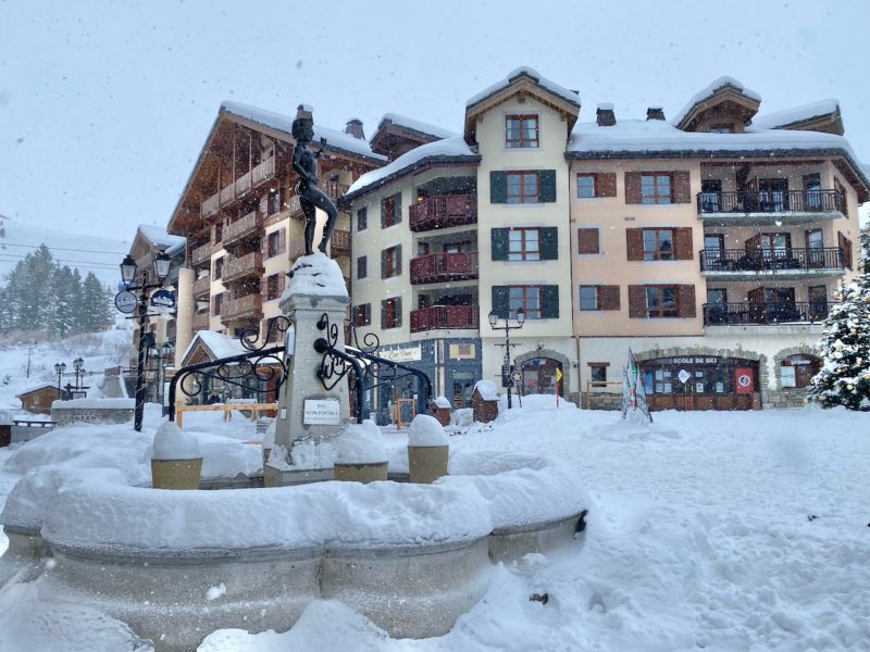 Arc 1950, France. Image © PlanetSKI