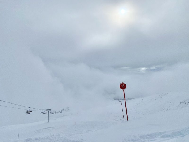 La Rosiere, France. Image © PlanetSKI