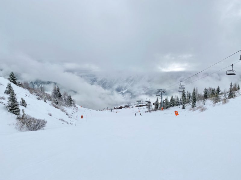 La Rosiere, France. Image © PlanetSKI