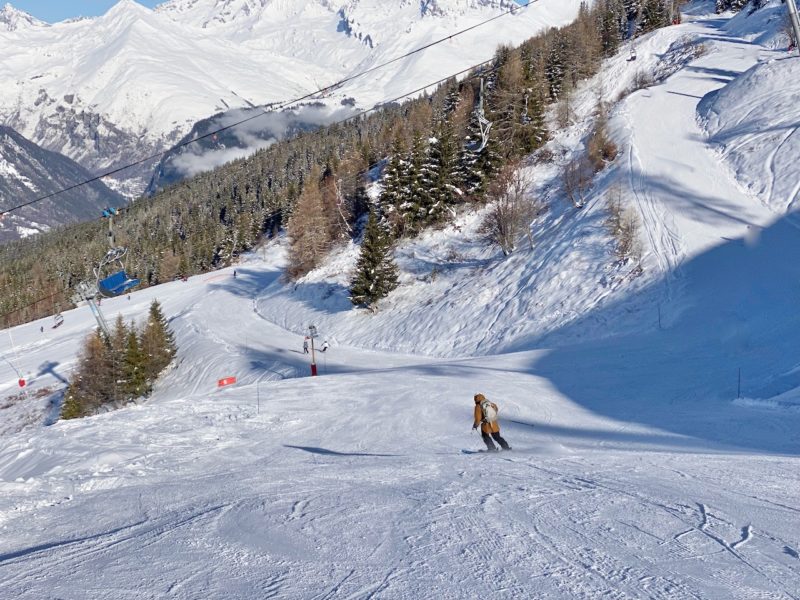 Les Arcs, France. Image © PlanetSKI