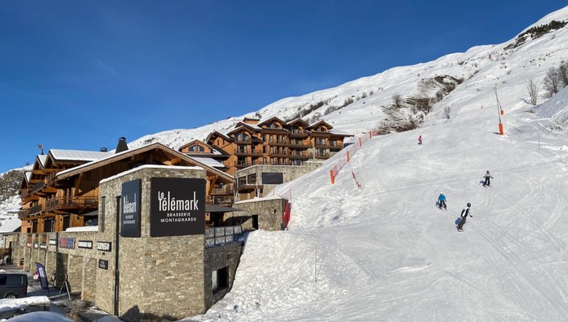 Les Menuires, France. Image © PlanetSKI