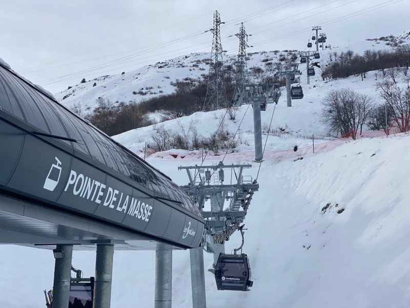 Les Menuires, France. Image © PlanetSKI