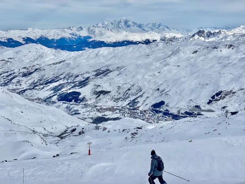 Les Menuires, France. Image © PlanetSKI