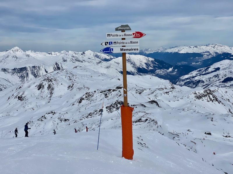 Les Menuires, France. Image © PlanetSKI