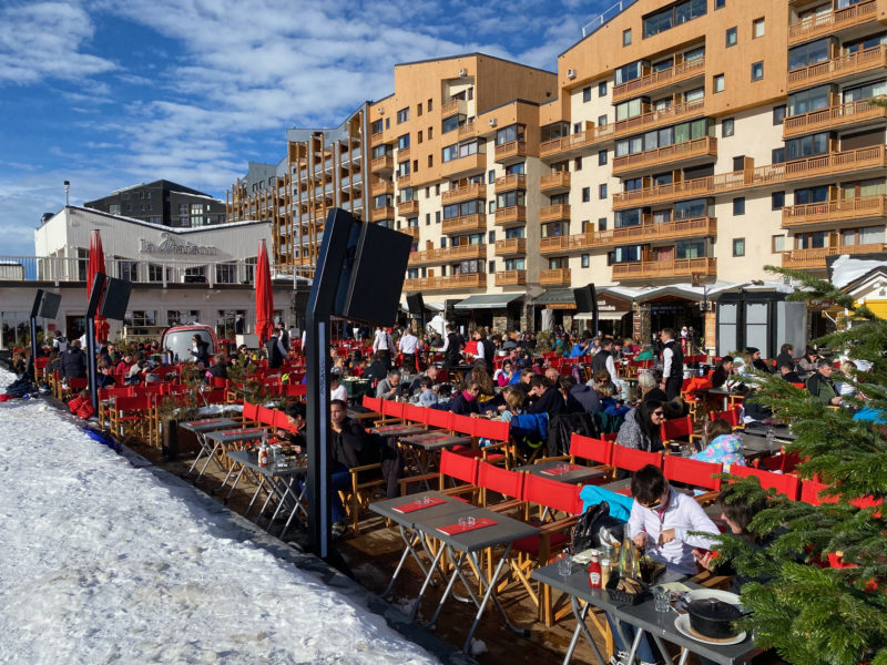 Val Thorens, France. Image © PlanetSKI