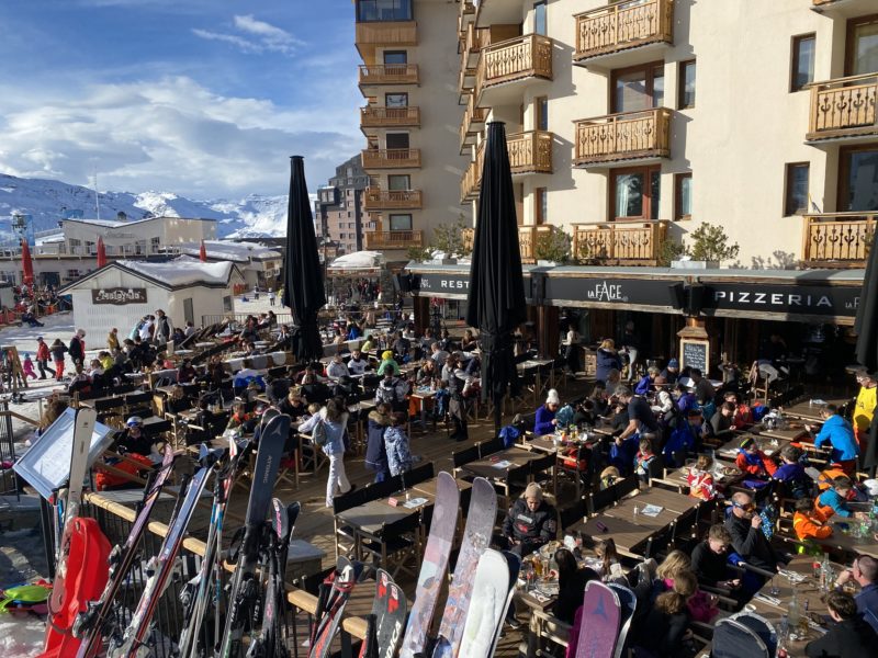 Val Thorens, France. Image © PlanetSKI