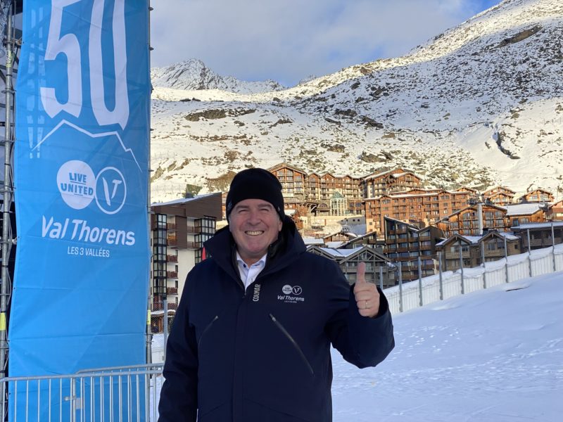 Vincent Lallane, Val Thorens. Image © PlanetSKI