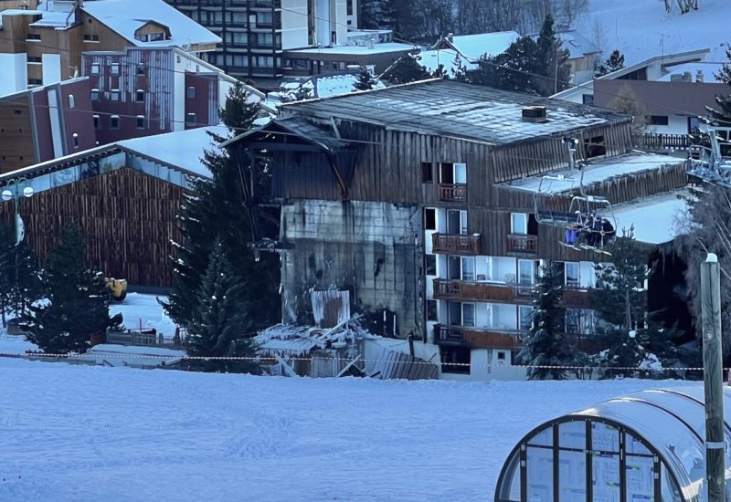 Les2Alpes, France. Image © PlanetSKI