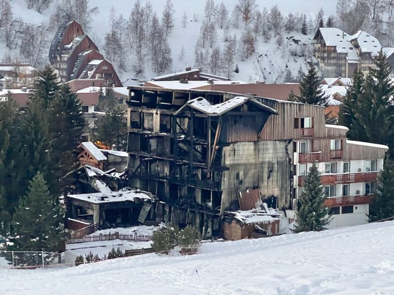 Les2Alpes, France. Image © PlanetSKI