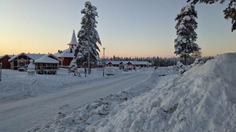 can you visit santa in lapland after christmas