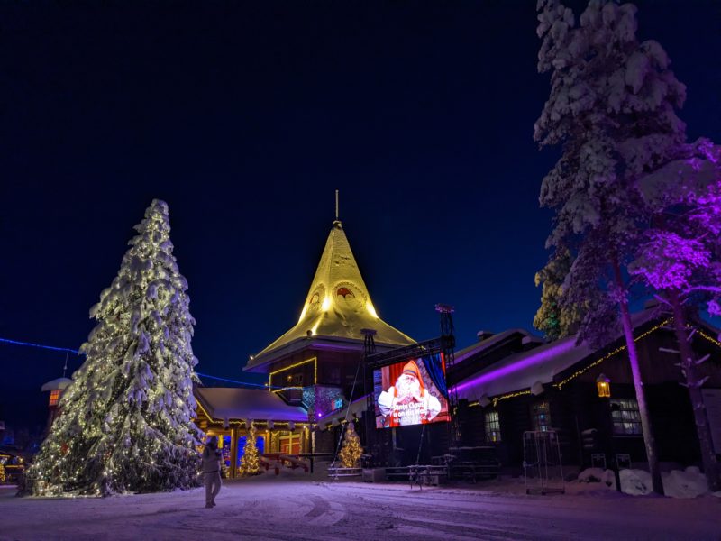 can you visit santa in lapland after christmas