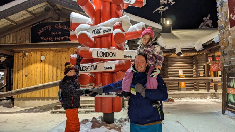 can you visit santa in lapland after christmas