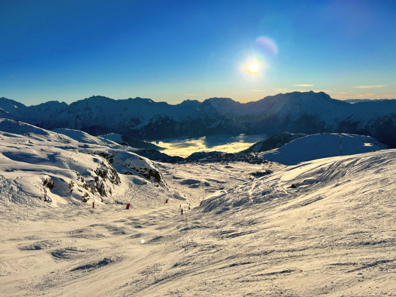 Alpe d'Huez, France. Image © PlanetSKI