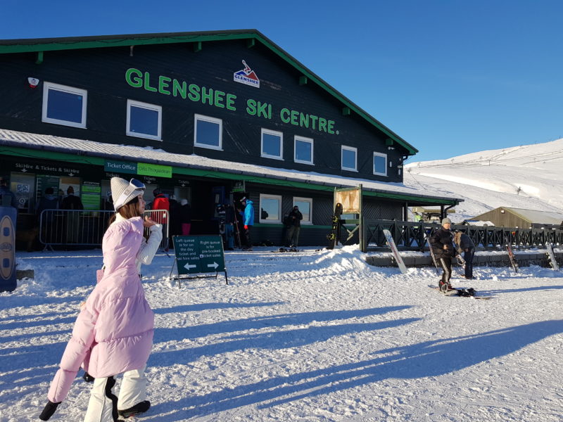 Glenshee, Scotland. Image c/o Dianne Frazer