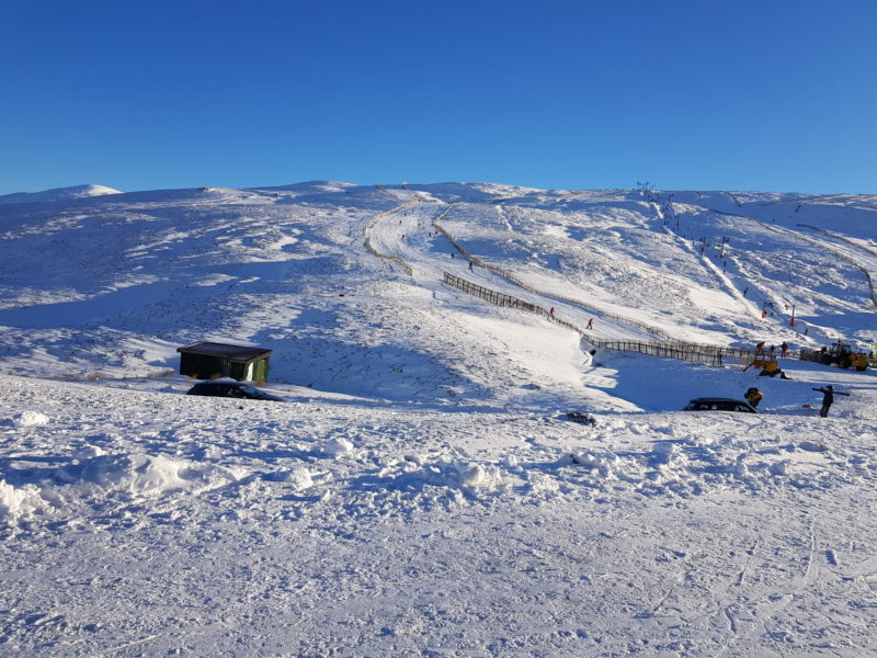 Glenshee, Scotland. Image c/o Dianne Frazer