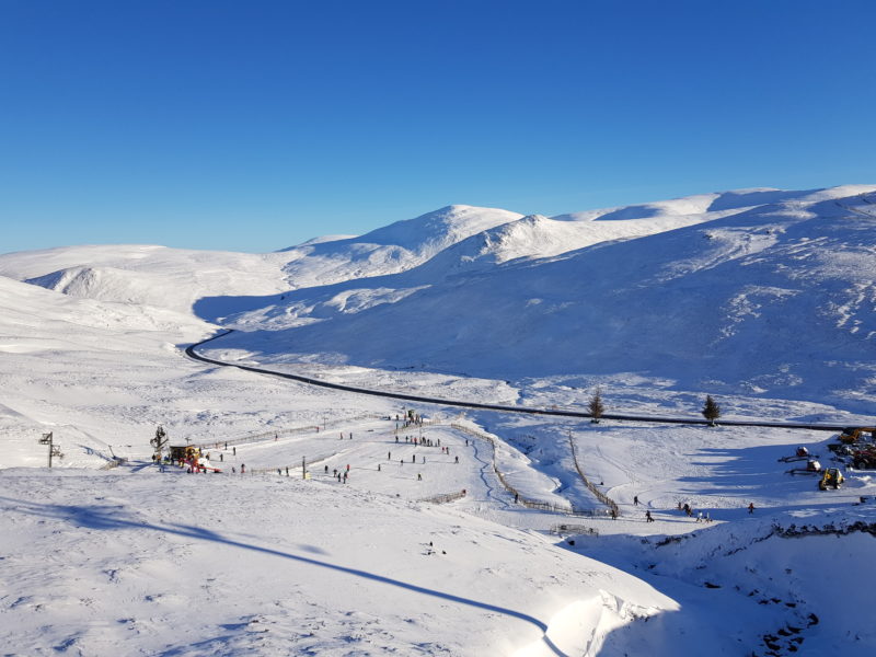 Glenshee, Scotland. Image c/o Dianne Frazer