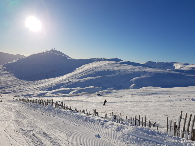 Glenshee, Scotland. Image c/o Dianne Frazer