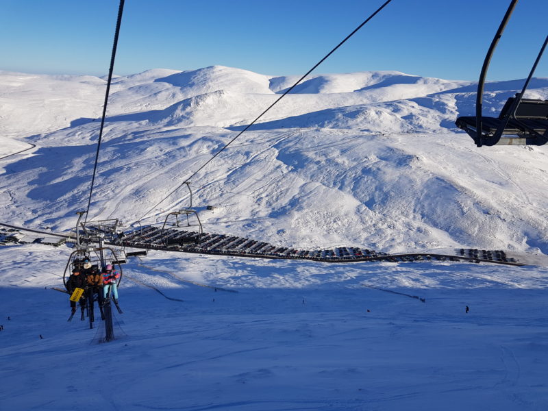 Glenshee, Scotland. Image c/o Dianne Frazer