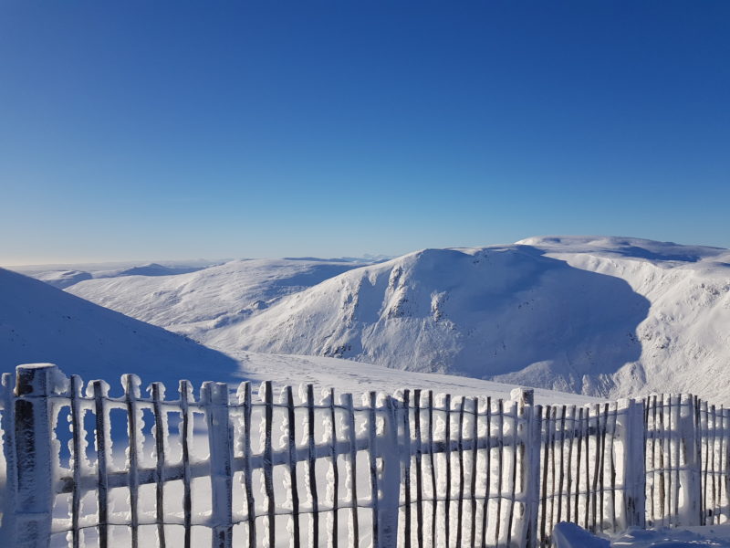 Glenshee, Scotland. Image c/o Dianne Frazer