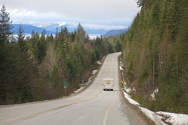 British Columbia, Canada, ski road trip. Image © PlanetSKI