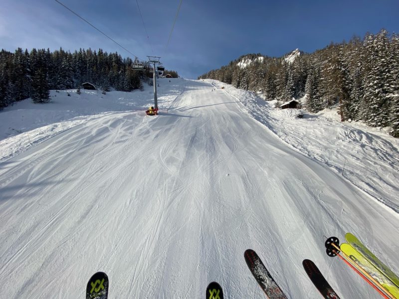 Bruson, 4 Vallees, Switzerland. Image © PlanetSKI