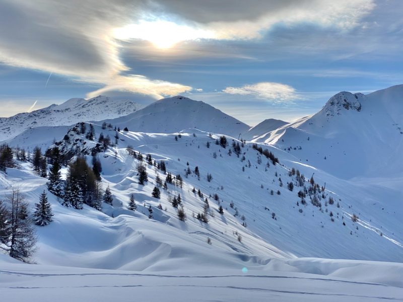 Bruson, 4 Vallees, Switzerland. Image © PlanetSKI