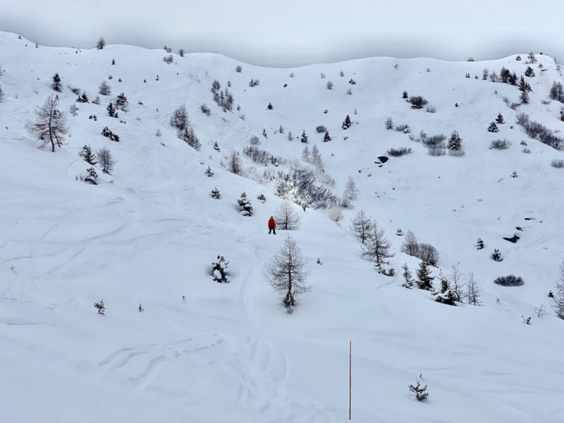 Bruson, 4 Vallees, Switzerland. Image © PlanetSKI