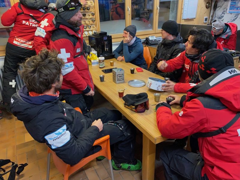 Verbier Piste Patrol. Image © PlanetSKI