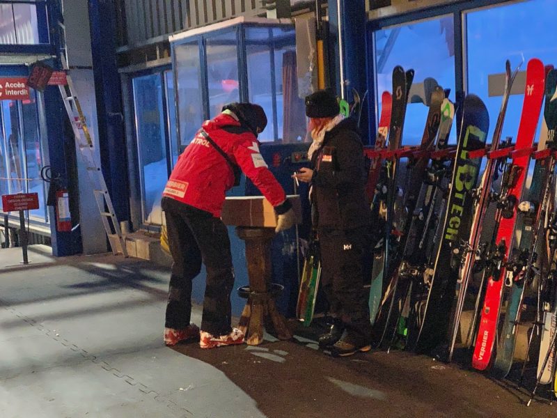 Verbier Piste Patrol. Image © PlanetSKI