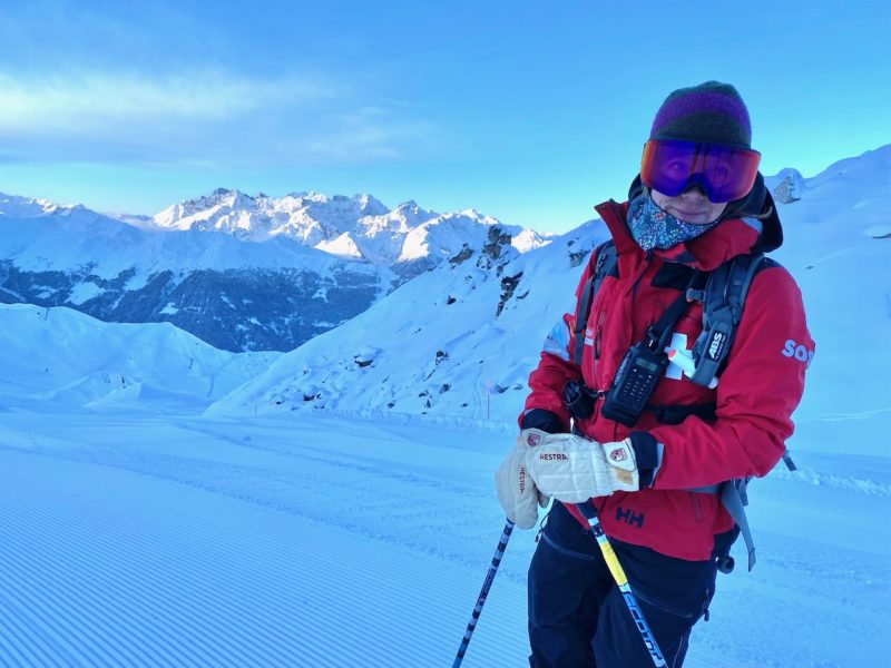 Verbier Piste Patrol. Image © PlanetSKI