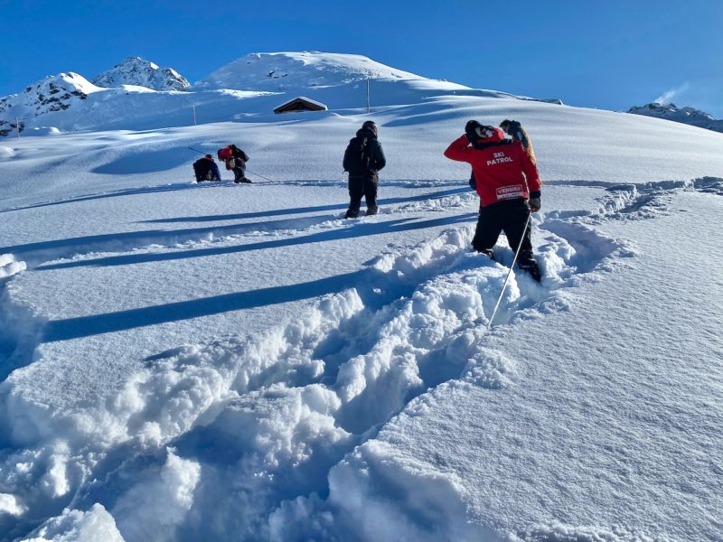 Verbier Piste Patrol. Image © PlanetSKI