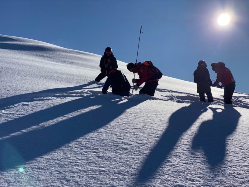 Verbier Piste Patrol. Image © PlanetSKI