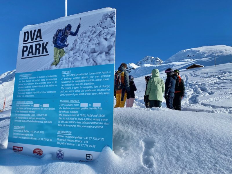 Verbier Piste Patrol. Image © PlanetSKI