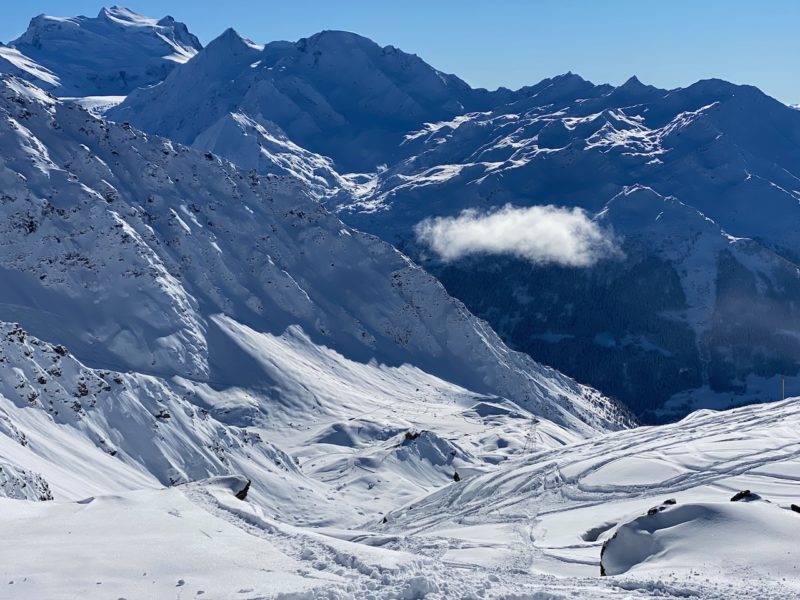 Verbier Piste Patrol. Image © PlanetSKI