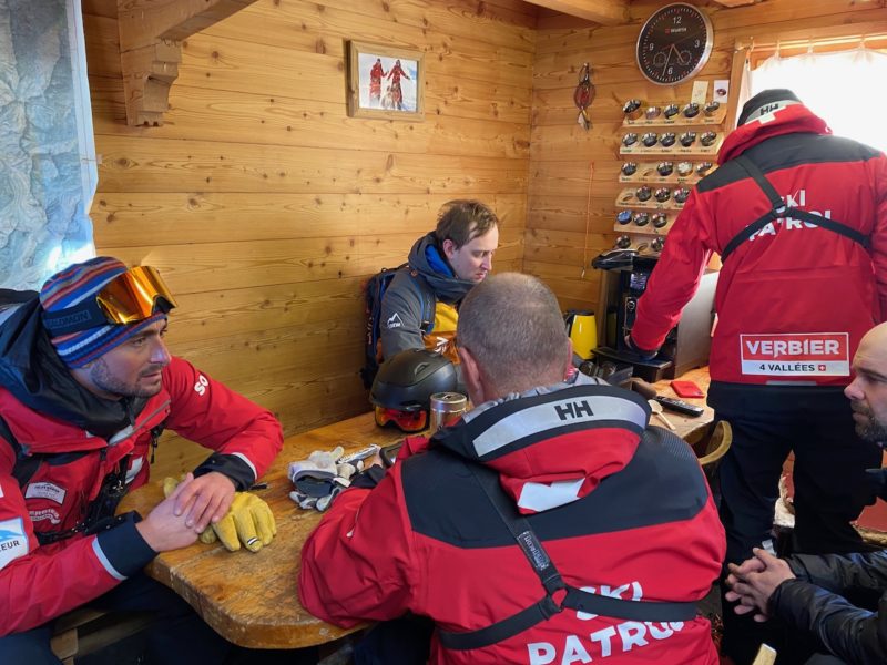 Verbier Piste Patrol. Image © PlanetSKI