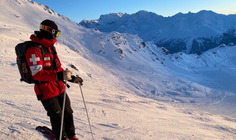 Verbier Piste Patrol. Image © PlanetSKI