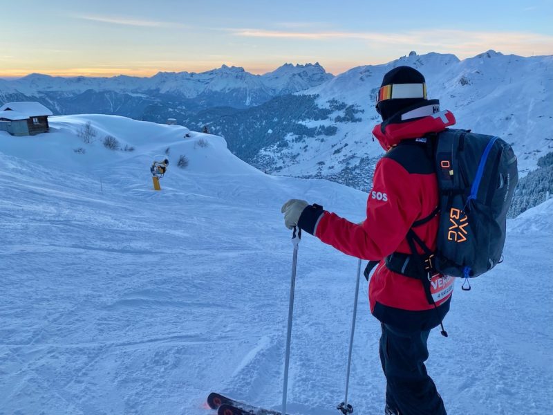 Verbier Piste Patrol. Image © PlanetSKI