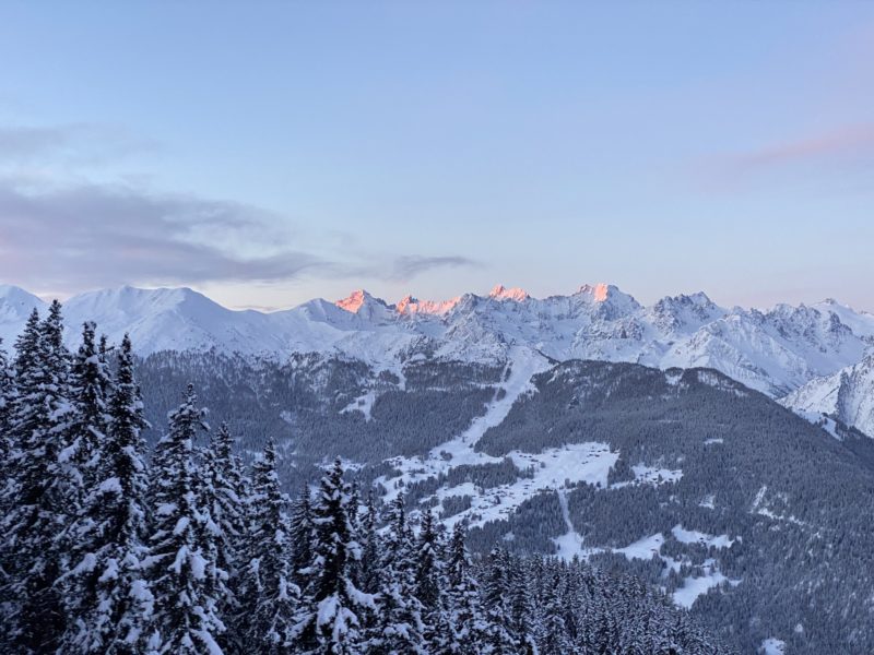 Verbier, Switzerland. Image © PlanetSKI