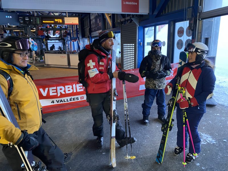 Verbier, Switzerland. Image © PlanetSKI