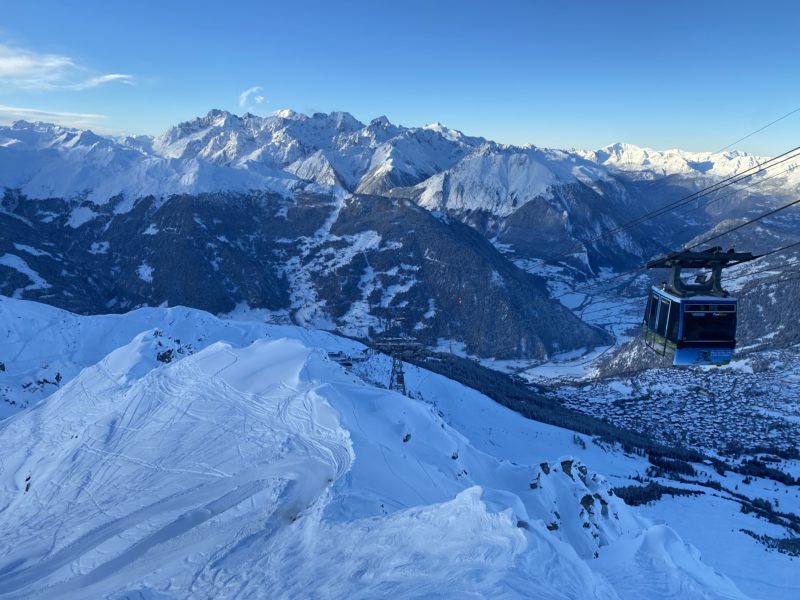 Verbier, Switzerland. Image © PlanetSKI