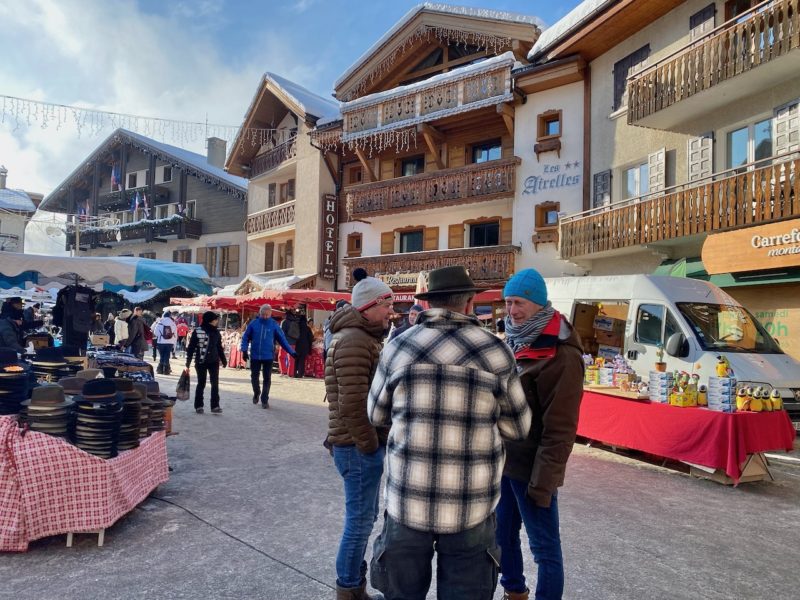 La Clusaz, France. Image © PlanetSKI